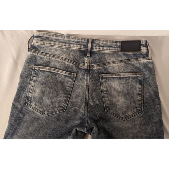 Cotton Jeans Acid washed - H&M - 29 (like a 6/ 30 fits too)- Stone-washed - Picture 7 of 11